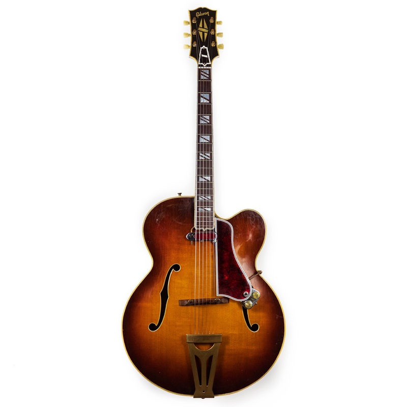 gibson-1950-super-400c-sunburst Gibson 1950 Super 400C, Sunburst
