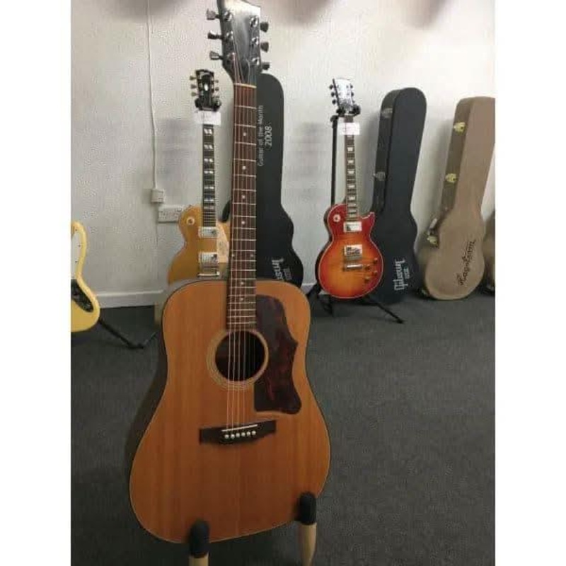 gibson-j55-acoustic-guitar-vintage-1974 Gibson J55 Acoustic Guitar Vintage 1974