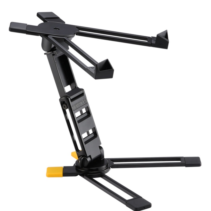 hercules-dg400bb-laptop-stand Hercules DG400BB Laptop Stand