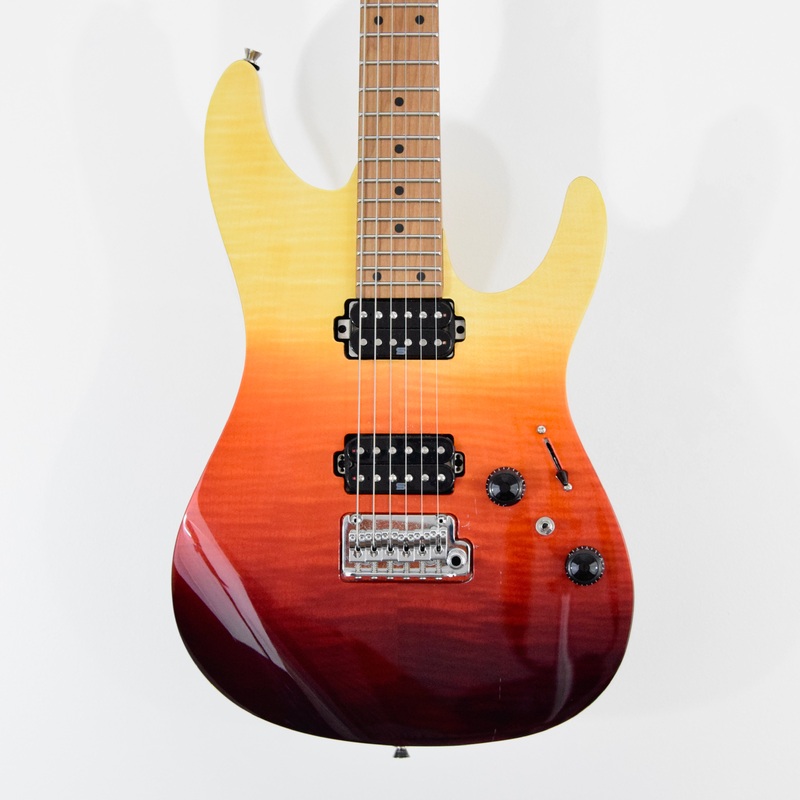 ibanez-premium-az242f-electric-guitar-w-case-tequila-sunrise-gradation Ibanez Premium AZ242F Electric Guitar w/ Case Tequila Sunrise Gradation