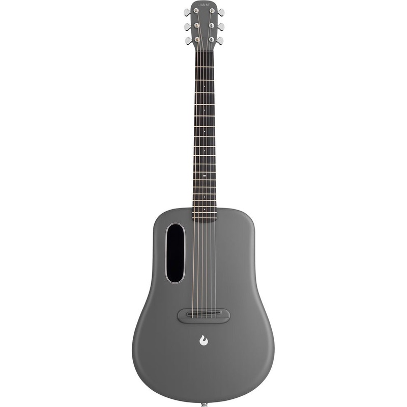 lava-music-me-4-carbon-fiber-36-acoustic-electric-guitar-with-airflow-gig-bag-space-grey Lava Music ME 4 Carbon Fiber 36" Acoustic/Electric Guitar with Airflow Gig Bag-Space Grey
