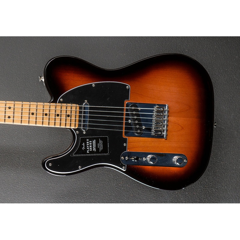 player-ii-telecaster-left-hand-3-color-sunburst-w-maple Player II Telecaster Left Hand - 3 Color Sunburst w/Maple
