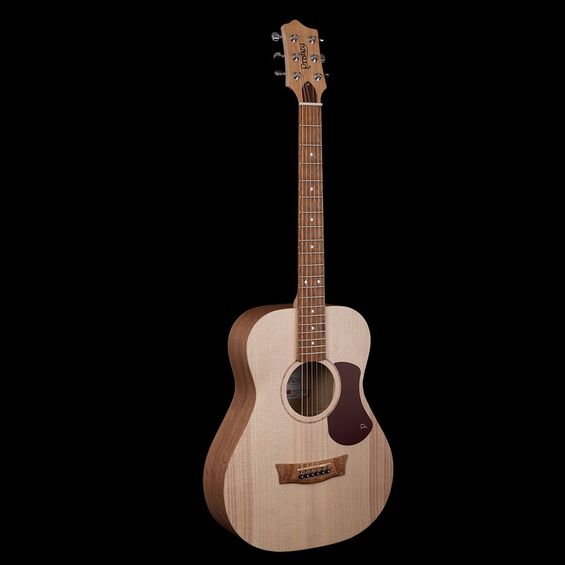 pratley-entertainer-mini-om-all-solid-maple-b-s-bunya-top-acoustic Pratley Entertainer Mini OM All Solid Maple B/S / Bunya Top Acoustic