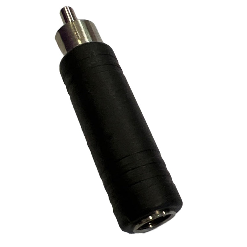 premium-1-4-ts-female-to-rca-male-adaptor Premium 1/4" TS Female to RCA Male Adaptor