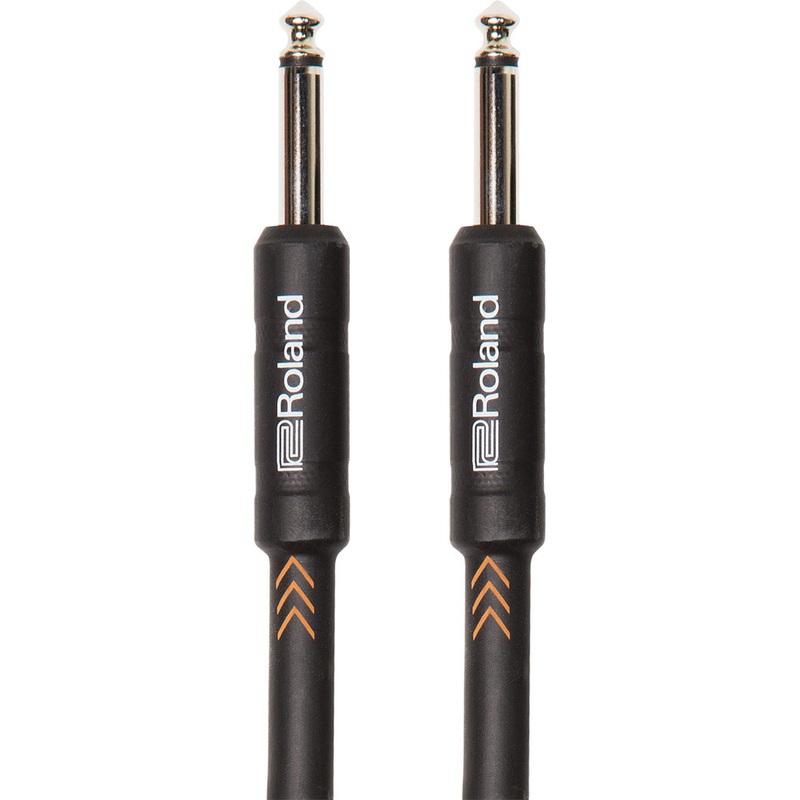 roland-ric-b20-black-series-straight-to-straight-instrument-cable-20-ft Roland RIC-B20 Black Series Straight to Straight Instrument Cable - 20 ft.