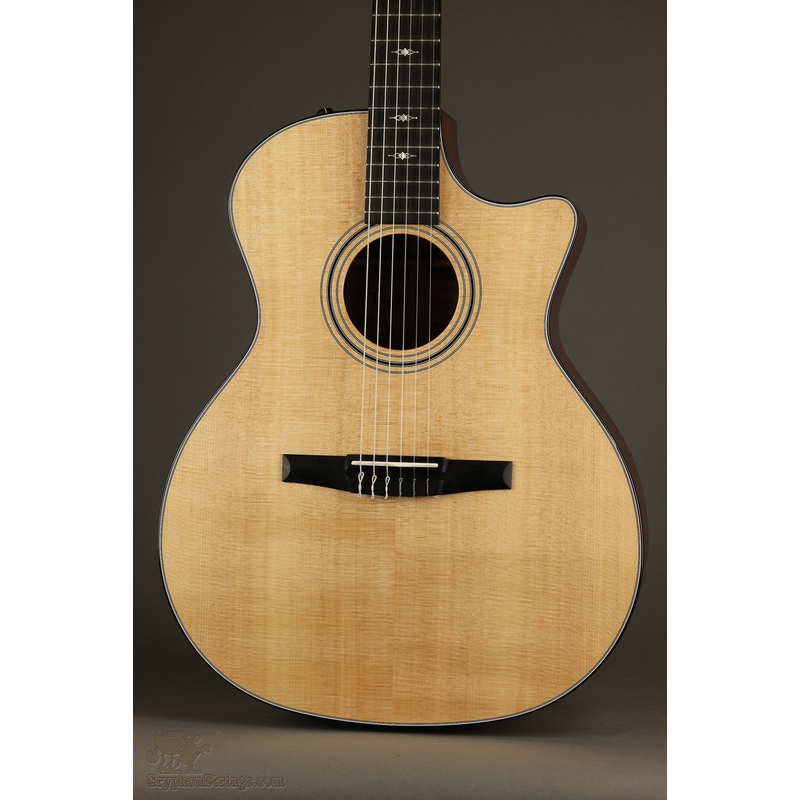 taylor-314ce-n-acoustic-electric-nylon-string-guitar-new Taylor 314ce-N Acoustic Electric Nylon String Guitar - New