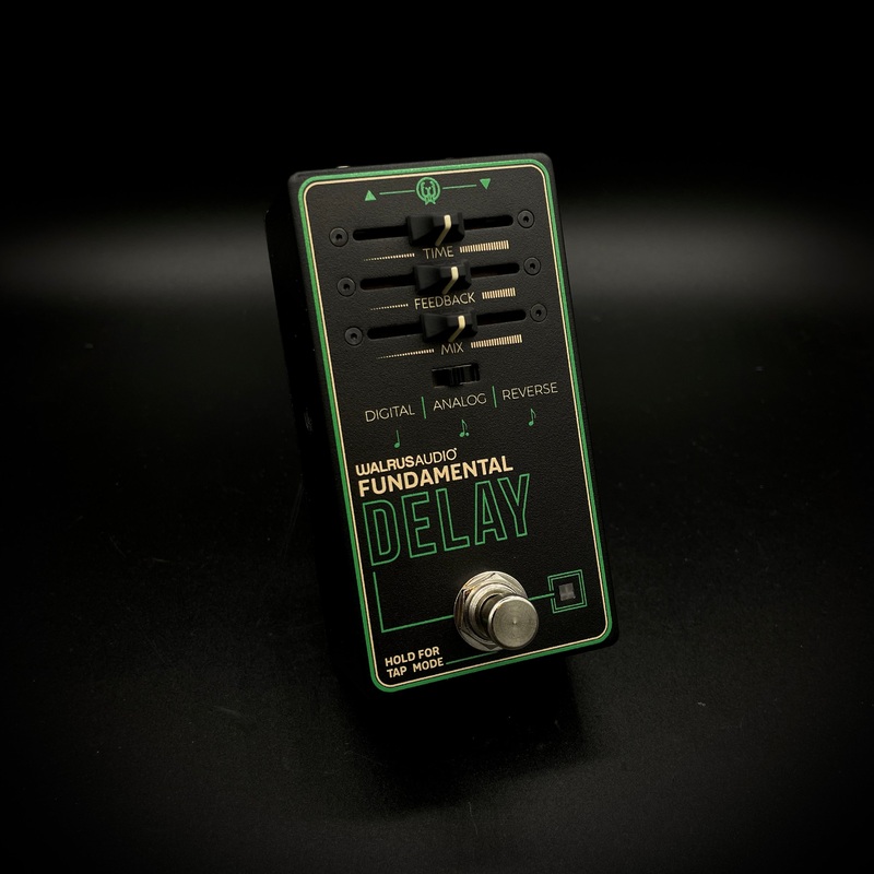 walrus-audio-fundamental-series-delay Walrus Audio Fundamental Series Delay