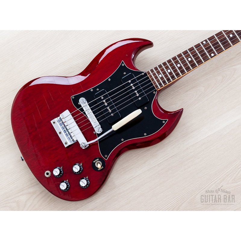 1971-gibson-sg-special-vintage-guitar-cherry-w-p-90s-case 1971 Gibson SG Special Vintage Guitar Cherry w/ P-90s, Case