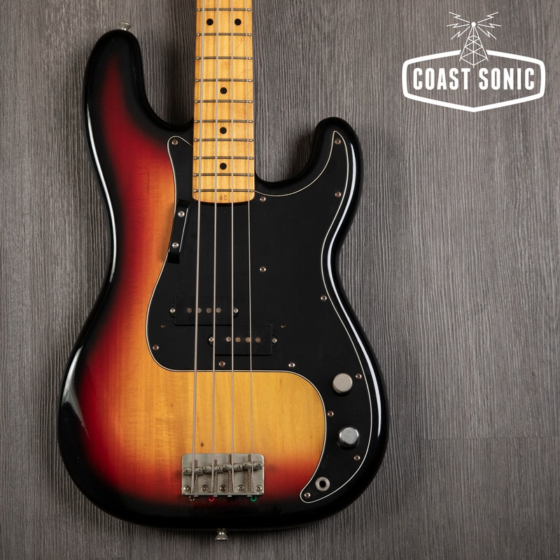 1980-tokai-hard-puncher-pb-precision-bass-made-in-japan 1980 Tokai Hard Puncher PB Precision Bass Made in Japan