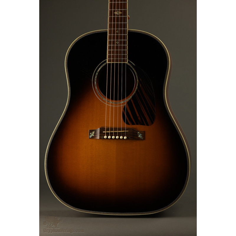 2013-gibson-j-45-custom-koa-steel-string-acoustic-guitar-used 2013 Gibson J-45 Custom Koa Steel String Acoustic Guitar Used