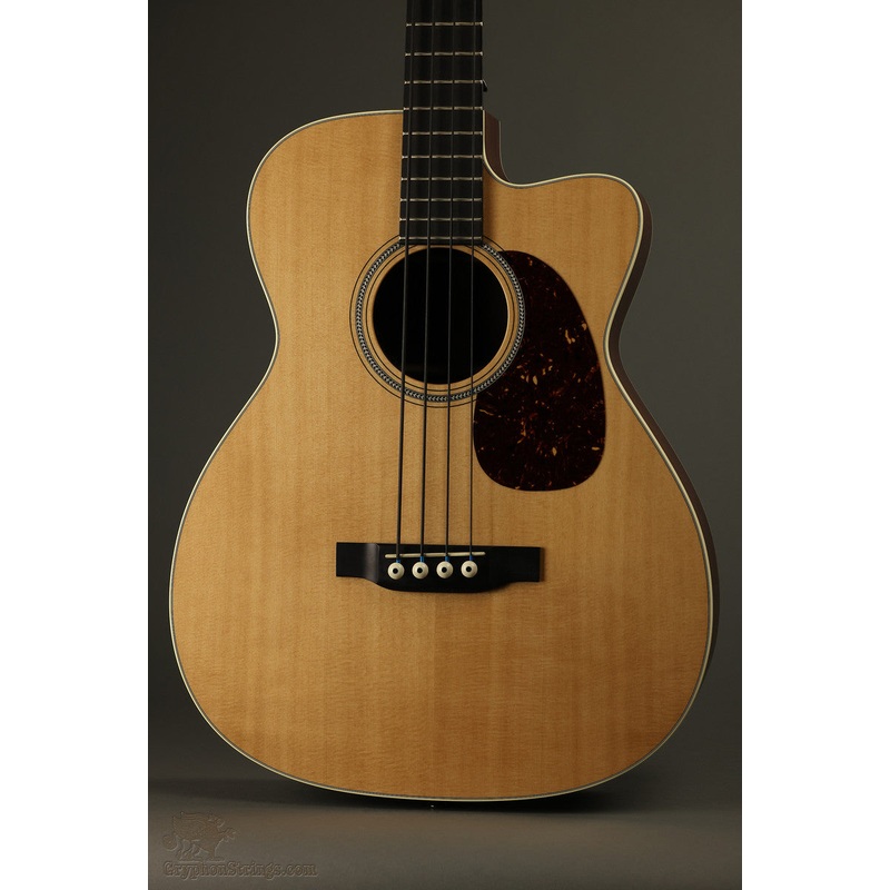 2021-martin-bc-16e-acoustic-electric-bass-guitar-used 2021 Martin BC-16E Acoustic Electric Bass Guitar Used
