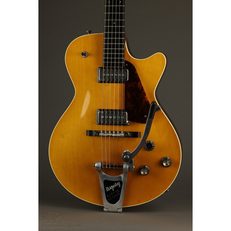 2023-collings-470-jl-julian-lage-antique-blonde-electric-guitar-used 2023 Collings 470 JL Julian Lage Antique Blonde Electric Guitar - Used