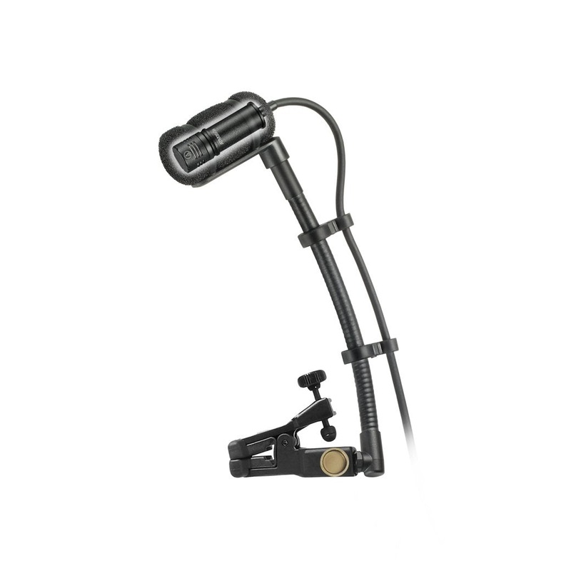 audio-technica-atm350ucw-cardioid-condenser-clip-on-instrument-microphone Audio Technica ATM350UCW Cardioid Condenser Clip-On Instrument Microphone
