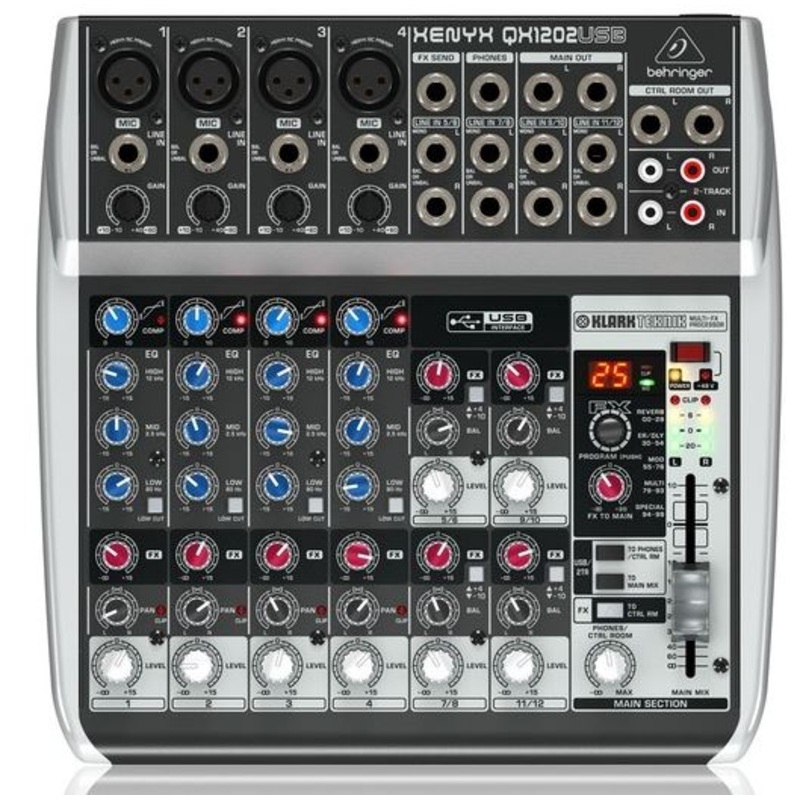 behringer-qx1202usb-12-channel-mixer-usb Behringer QX1202USB 12 Channel Mixer USB