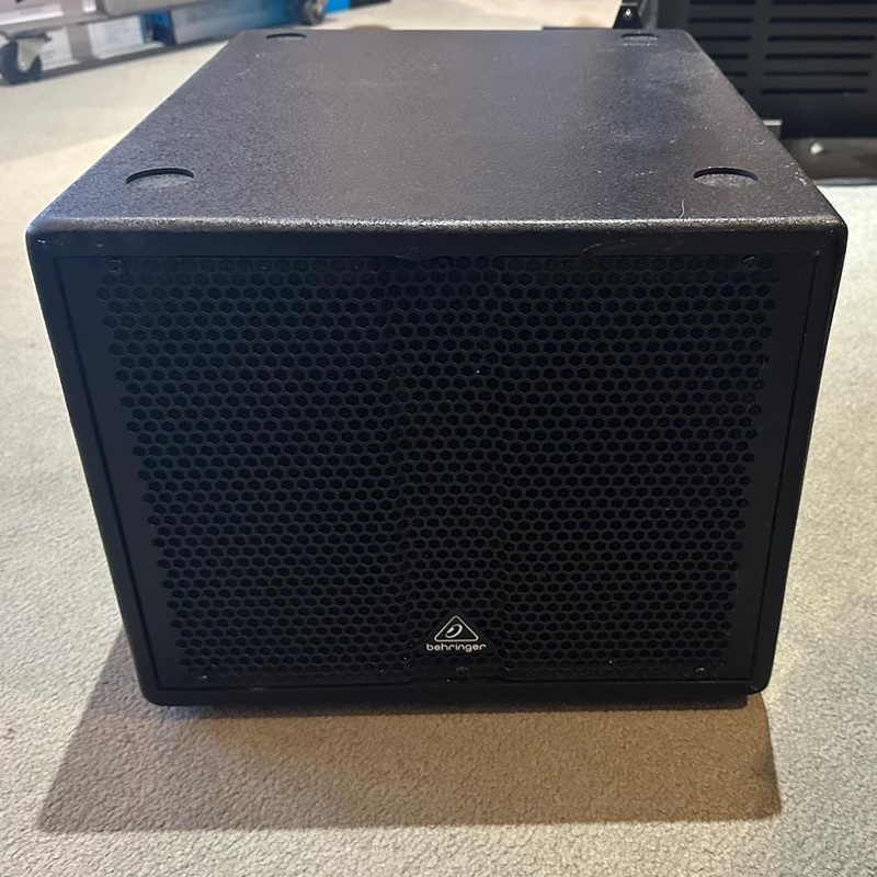 behringer-sat-1008-suba-subwoofer-pre-owned Behringer SAT 1008 SUBA Subwoofer (Pre-Owned)