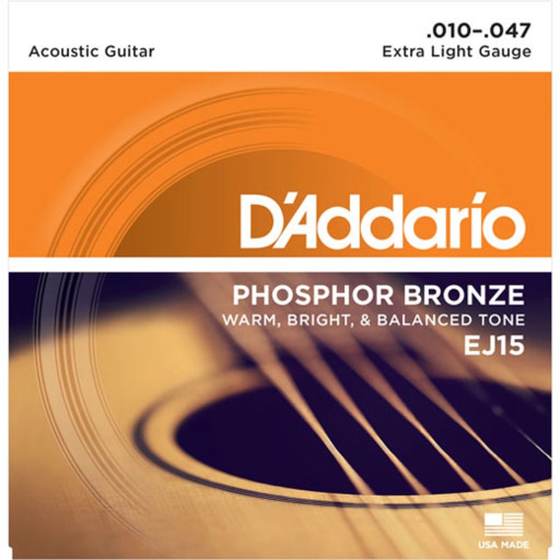 daddario-ej15-phosphor-bronze-acoustic-guitar-strings-extra-light-10-47 DAddario EJ15 Phosphor Bronze Acoustic Guitar Strings Extra Light 10-47