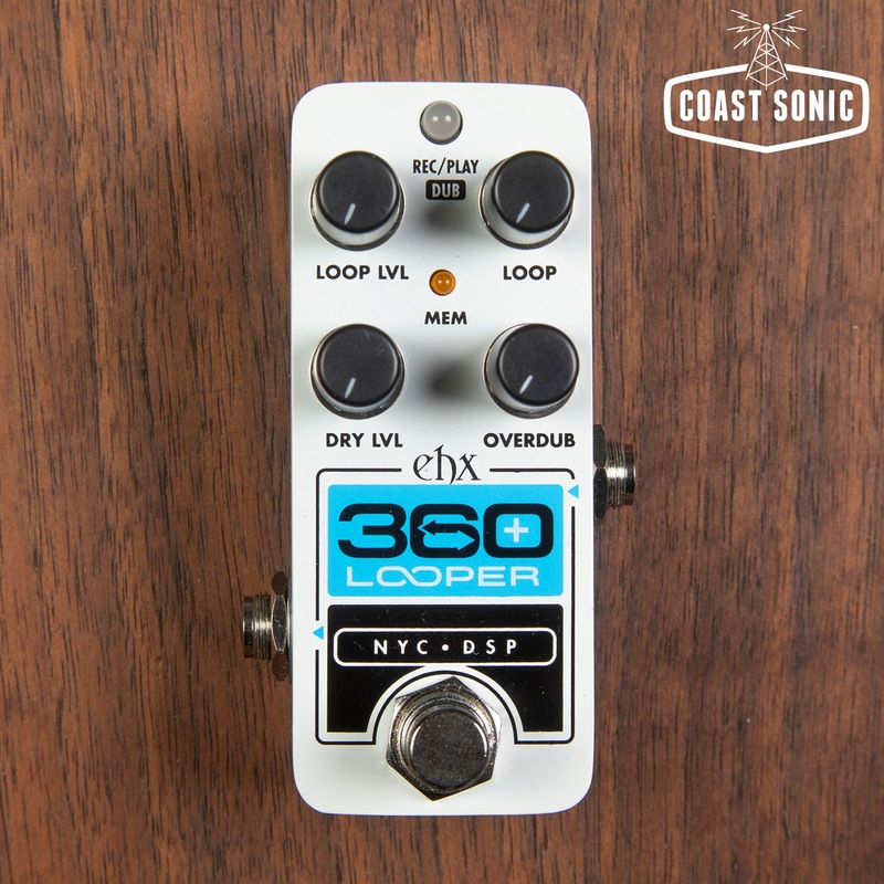 electro-harmonix-pico-360-looper Electro-Harmonix Pico 360+ Looper