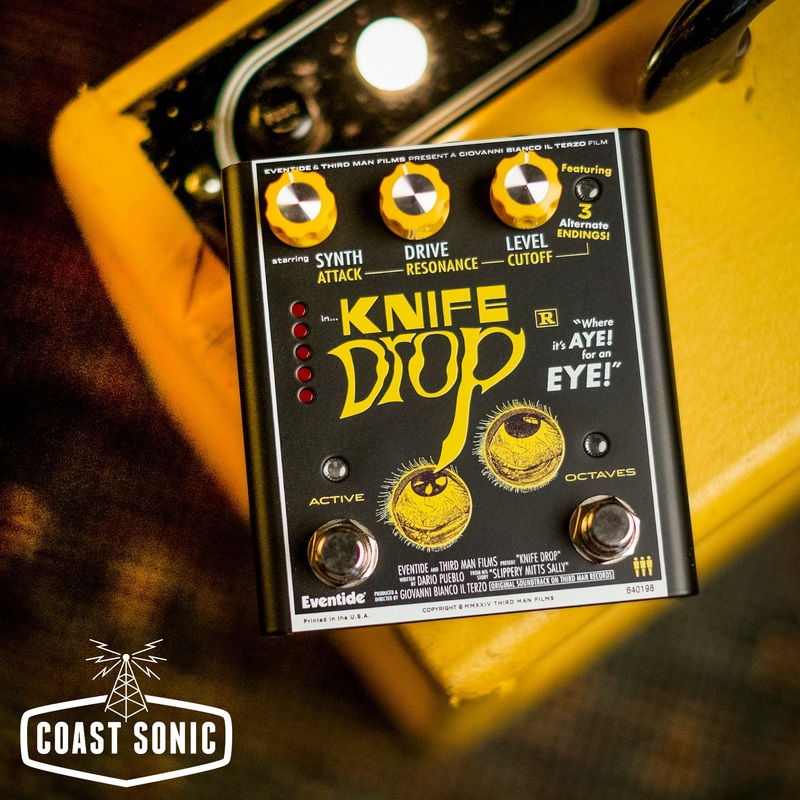 eventide-x-third-man-records-knife-drop-sub-octave-fuzz-analog-synth Eventide X Third Man records Knife Drop Sub-Octave Fuzz , Analog Synth