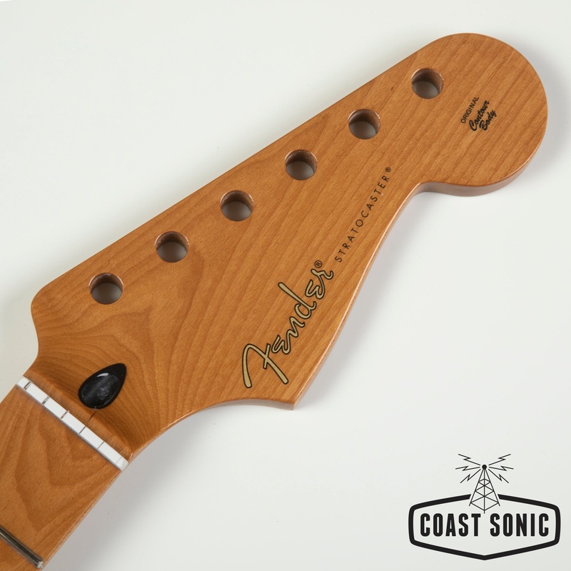 fender-roasted-maple-stratocaster-neck Fender Roasted Maple Stratocaster Neck
