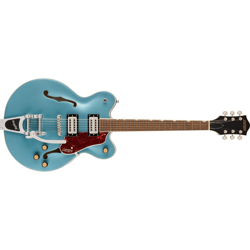 gretsch-g2622t-streamliner-centre-block-hollowbody-electric-guitar-arctic-blue Gretsch G2622T Streamliner Centre Block Hollowbody Electric Guitar-Arctic Blue