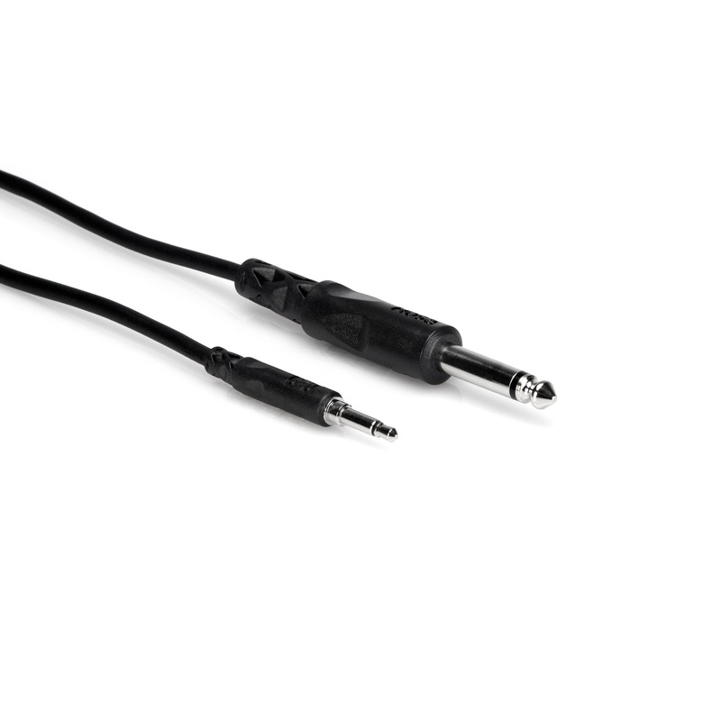 hosa-cmp-310-1-4-to-3-5mm-cable-10-ft Hosa CMP-310 1/4" To 3.5mm Cable 10 ft