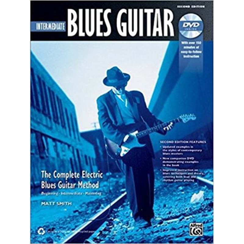 intermediate-blues-guitar-bk-cd Intermediate Blues Guitar Bk/Cd