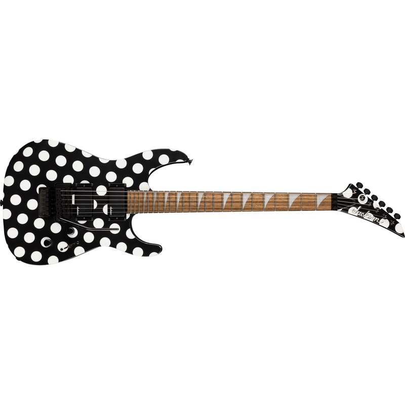 jackson-x-series-soloist-slx-dx-electric-guitar-polka-dot Jackson X-Series Soloist SLX DX Electric Guitar-Polka Dot