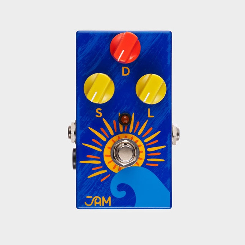 jam-pedals-chill-sine-wave-tremolo-pedal Jam Pedals Chill Sine-Wave Tremolo Pedal