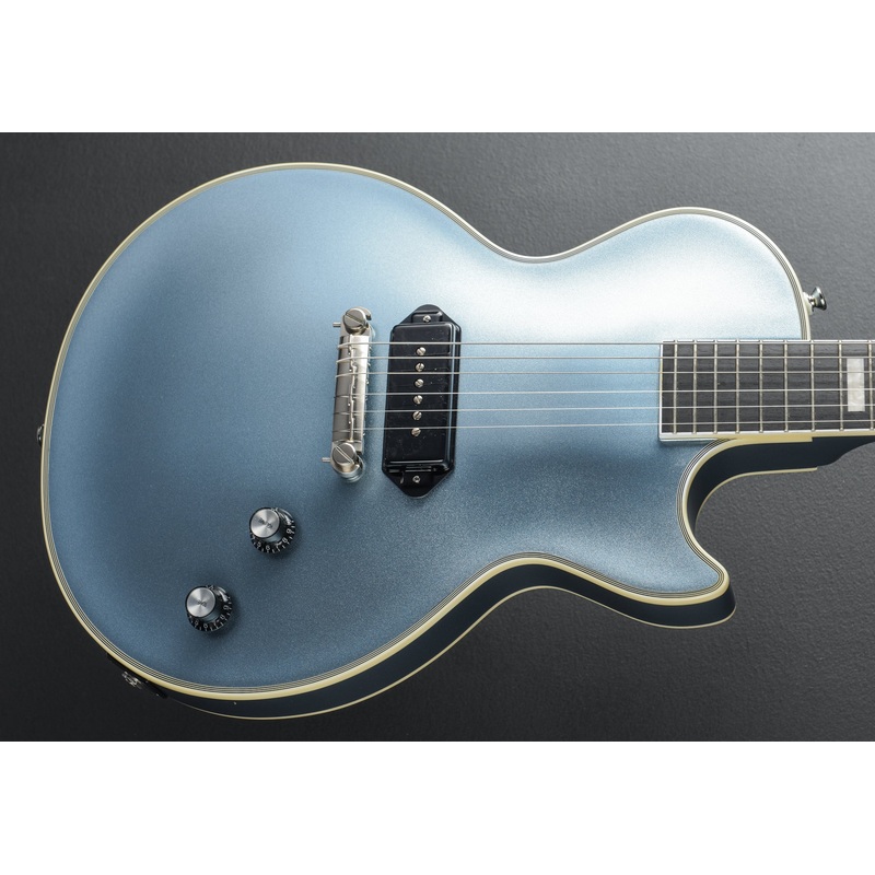 jared-james-nichols-blues-power-les-paul-custom-aged-pelham-blue Jared James Nichols "Blues Power" Les Paul Custom - Aged Pelham Blue