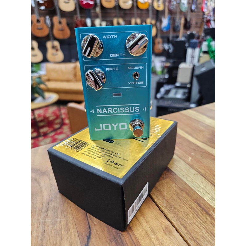 joyo-narcissus-chorus-guitar-fx-pedal-pre-owned Joyo Narcissus Chorus Guitar FX Pedal (Pre-Owned)