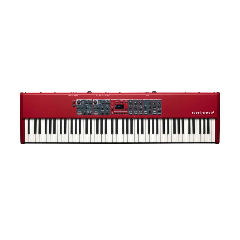nord-piano-5-pro-portable-88-key-digital-piano-used Nord Piano 5 Pro Portable 88 Key Digital Piano | Used