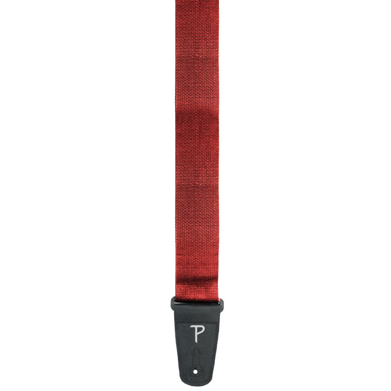 perris-leathers-poly-pro-2-in-guitar-strap-red Perris Leathers Poly Pro 2 in. Guitar Strap - Red