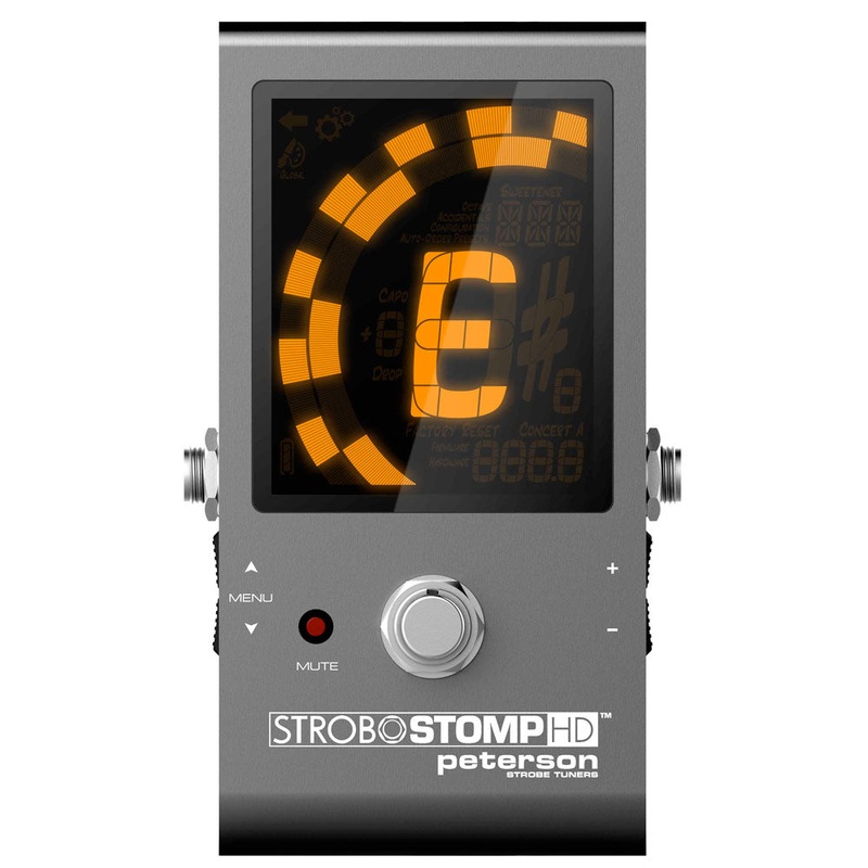 peterson-ss-hd-strobostomp-hd-pedal-tuner Peterson - SS-HD - StroboStomp HD Pedal Tuner