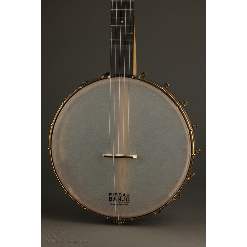 pisgah-banjo-co-12-roscoe-5-string-new Pisgah Banjo Co. 12" Roscoe 5-String - New
