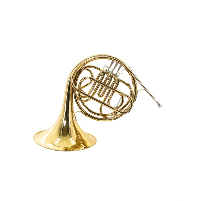 pre-owned-king-single-french-horn-lacquered-used Pre-Owned King Single French Horn - Lacquered | Used