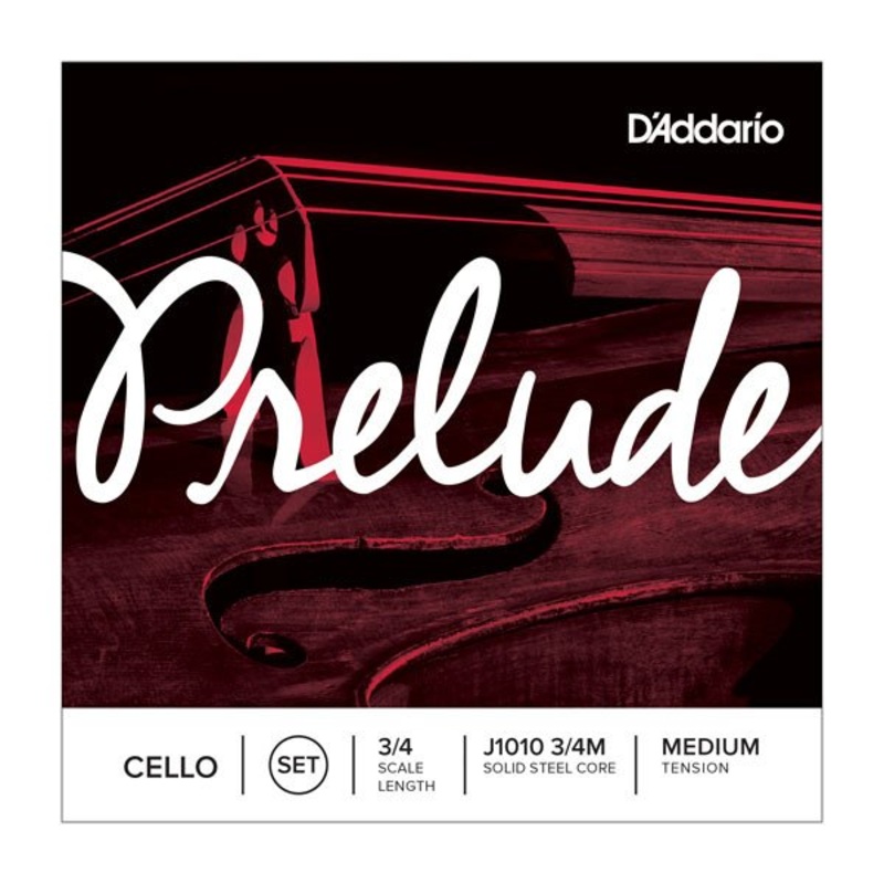 prelude-cello-string-set-3-4-scale-medium-tension Prelude Cello String Set, 3/4 Scale, Medium Tension