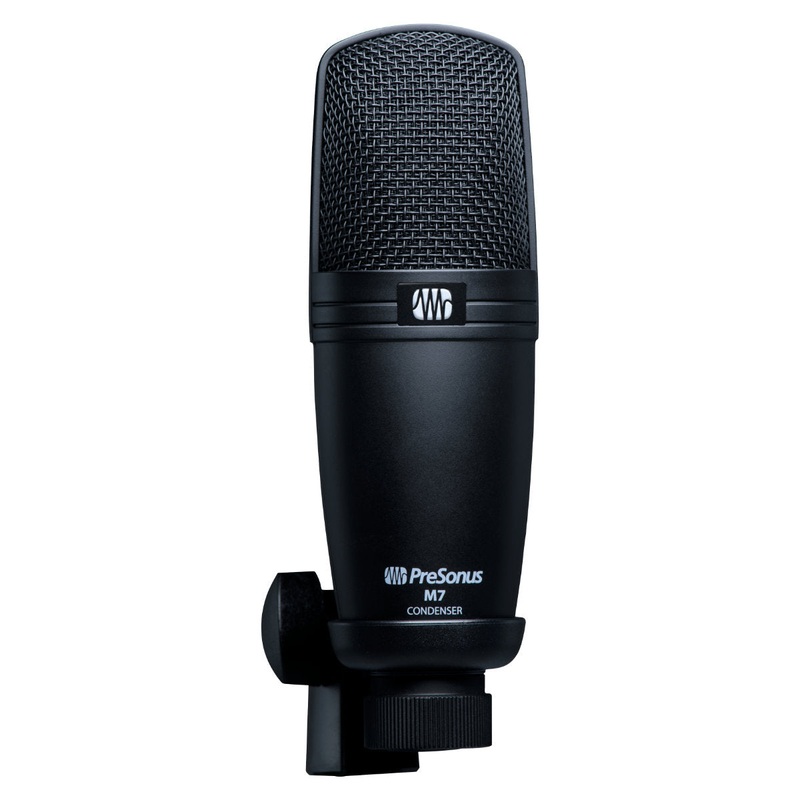 presonus-m7-mkii-cardioid-condenser-microphone Presonus M7 MKII Cardioid Condenser Microphone