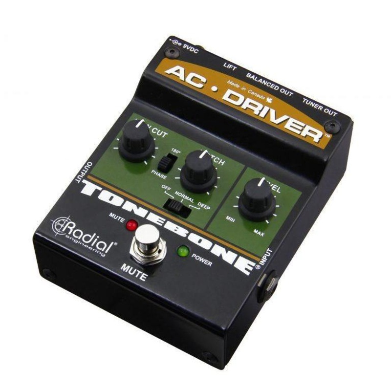radial-engineering-tonebone-ac-driver-acoustic-instrument-preamp Radial Engineering Tonebone AC-DRIVER Acoustic Instrument Preamp