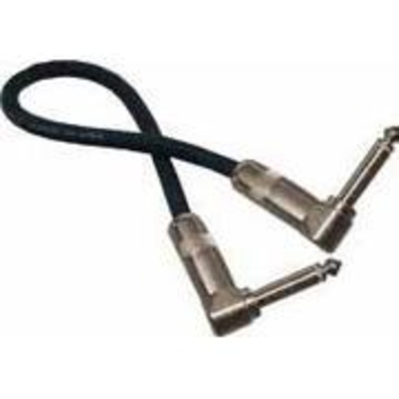 rapco-g1-1rr-patch-cable-1-4-male-right-angled-1-4-male-right-angled-1ft Rapco G1-1RR Patch Cable 1/4" Male Right Angled-1/4" Male Right Angled 1ft