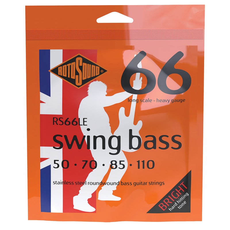 rotosound-rs66le-swing-bass-66-long-scale-50-110-stainless Rotosound RS66LE Swing Bass 66 Long Scale 50 - 110 Stainless