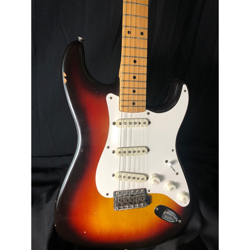 sold-1958-fender-stratocaster **** SOLD **** 1958 Fender Stratocaster