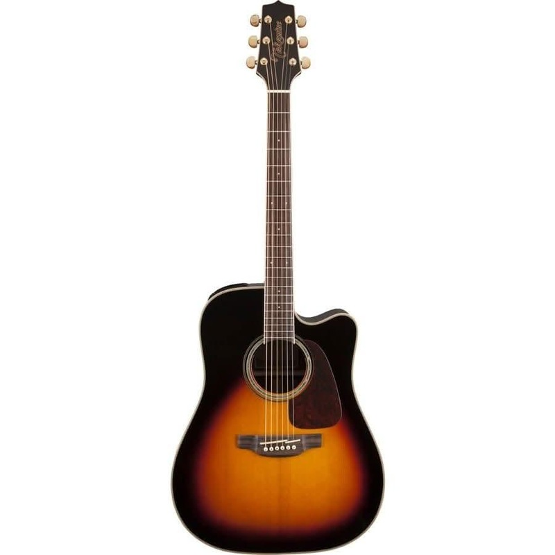 takamine-g70-series-nex-ac-el-guitar-with-cutaway-in-brown-sunburst Takamine G70 Series NEX AC/EL Guitar with Cutaway in Brown Sunburst