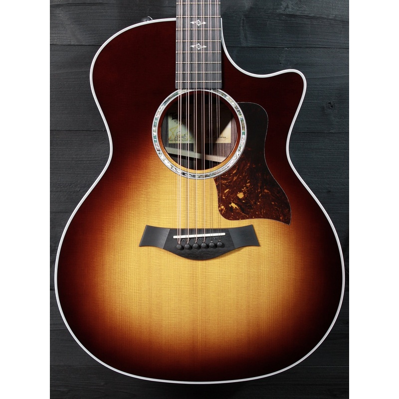 taylor-454ce-sb-12-string-rosewood-spruce-acoustic-electric-guitar-new-model Taylor 454ce-SB 12-String Rosewood / Spruce Acoustic-Electric Guitar - New Model