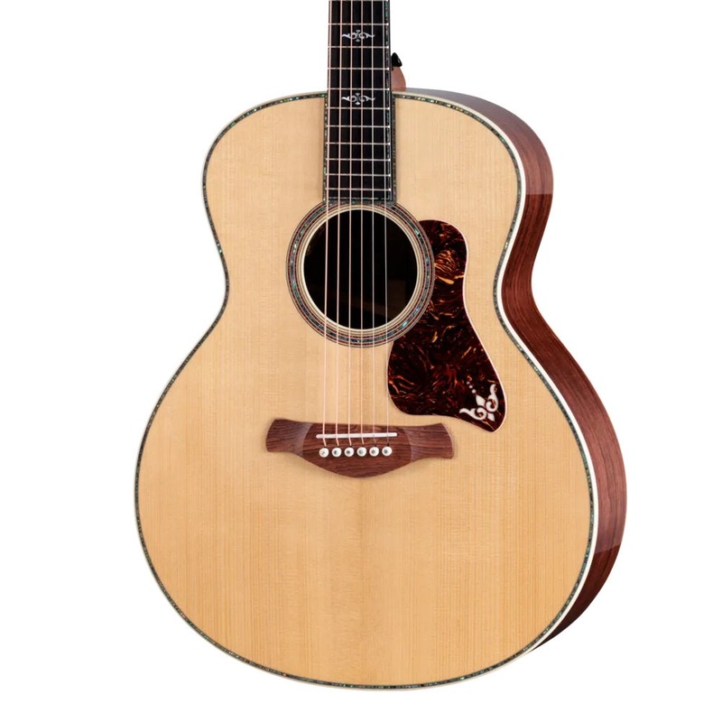 taylor-gold-label-914e-honduran-rosewood-acoustic-electric-guitar Taylor Gold Label 914e Honduran Rosewood Acoustic-Electric Guitar