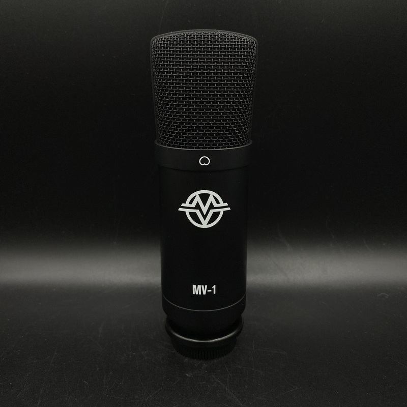 the-music-villa-mv-1-condenser-microphone The Music Villa MV-1 Condenser Microphone