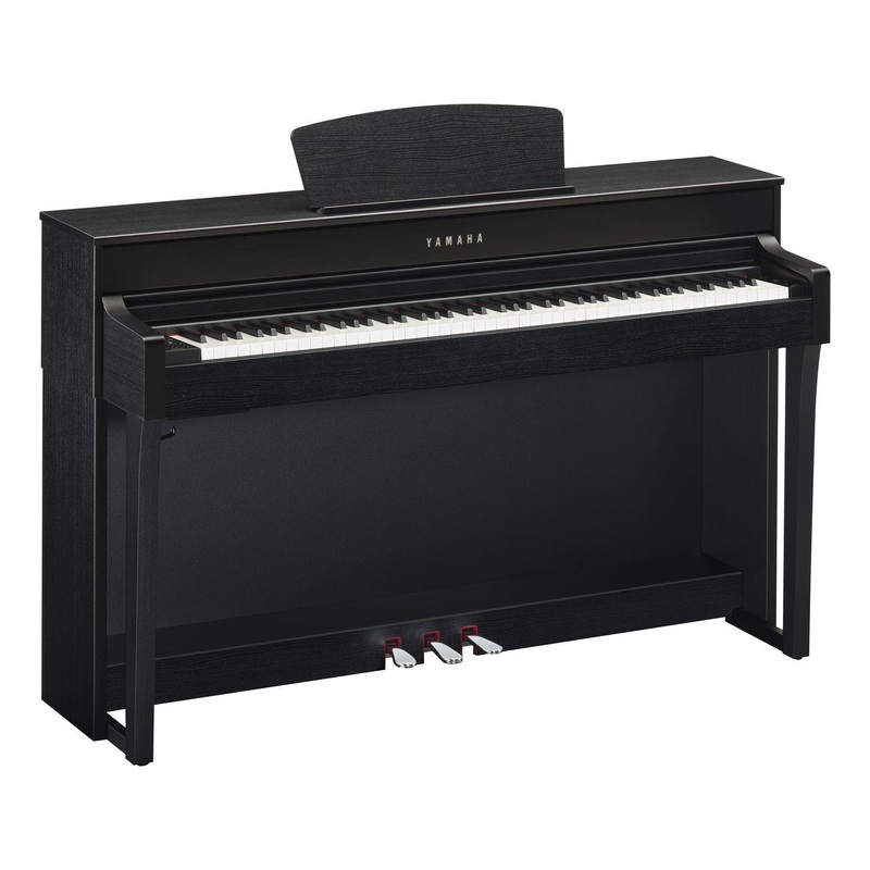 used-yamaha-clavinova-clp-635-matte-black Used Yamaha Clavinova CLP-635 Matte Black