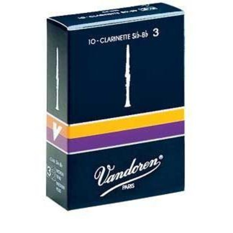 vandoren-cr103-clarinet-reeds-size-3-10-pack Vandoren CR103 Clarinet Reeds Size 3 10-Pack