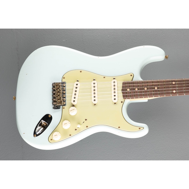 1960-journeyman-relic-stratocaster-sonic-blue 1960 Journeyman Relic Stratocaster - Sonic Blue
