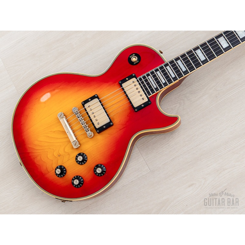 1984-greco-mint-collection-eg500c-custom-vintage-guitar-cherry-sunburst-w-screamin-pafs-japan-fujigen 1984 Greco Mint Collection EG500C Custom Vintage Guitar Cherry Sunburst w/ Screamin PAFs, Japan Fujigen