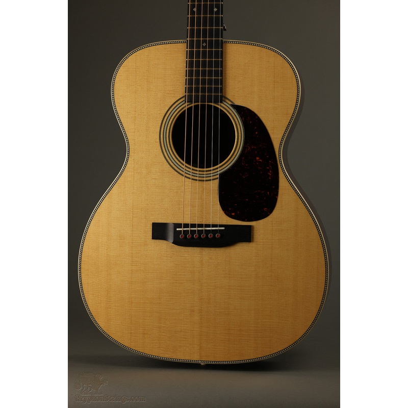 2018-martin-000-28-modern-deluxe-acoustic-guitar-used 2018 Martin 000-28 Modern Deluxe Acoustic Guitar Used